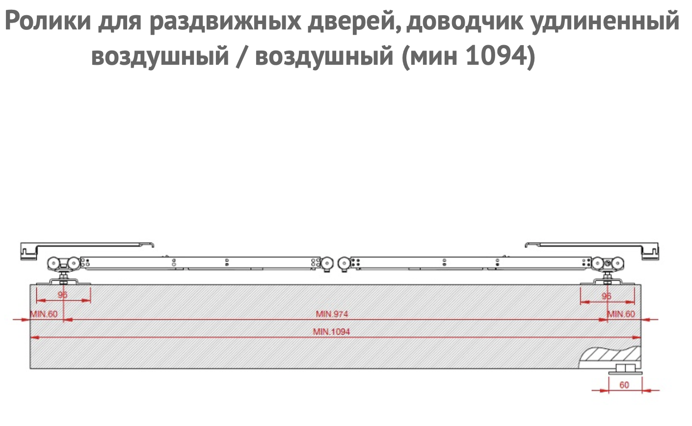 Раздвижные системы TERNO